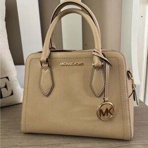 Michael Kors Ayden Medium Saffiano Leather Satchel